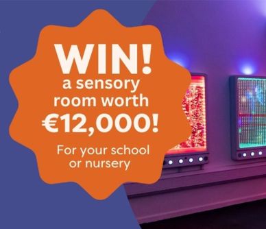 Win a Sensory Room worth €12,000!