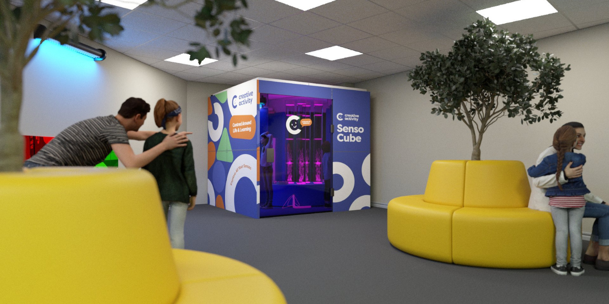 Modular Sensory Room | Creative Activity