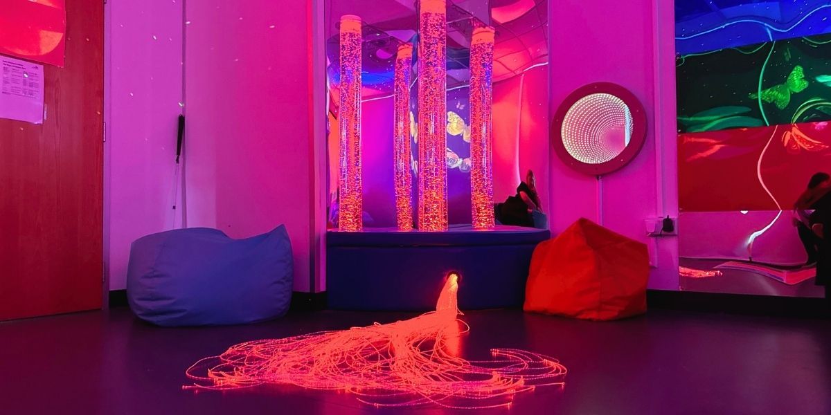 Case Study: Transforming a Sensory Space for More Than Words Advocacy CIC