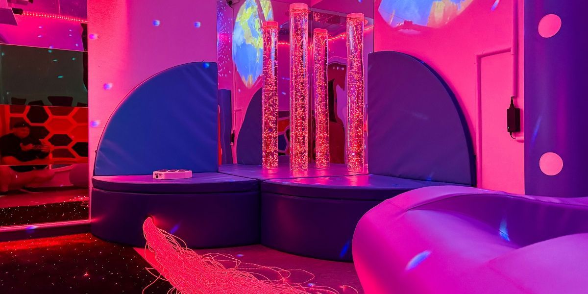Case Study: Sensory Room at the Bluestone Unit – Craigavon Hospital