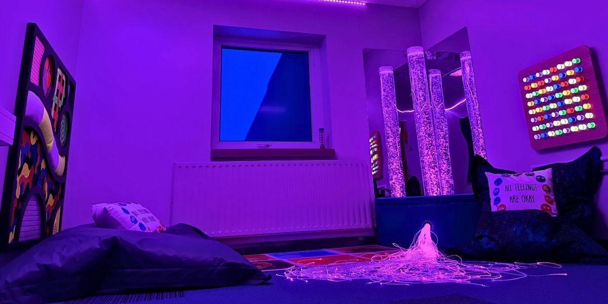 Case Study: Sensory Room at Ballynahinch PS