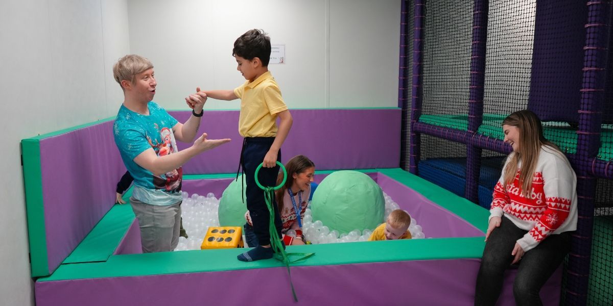Double Soft Play Area at St Gerard's School