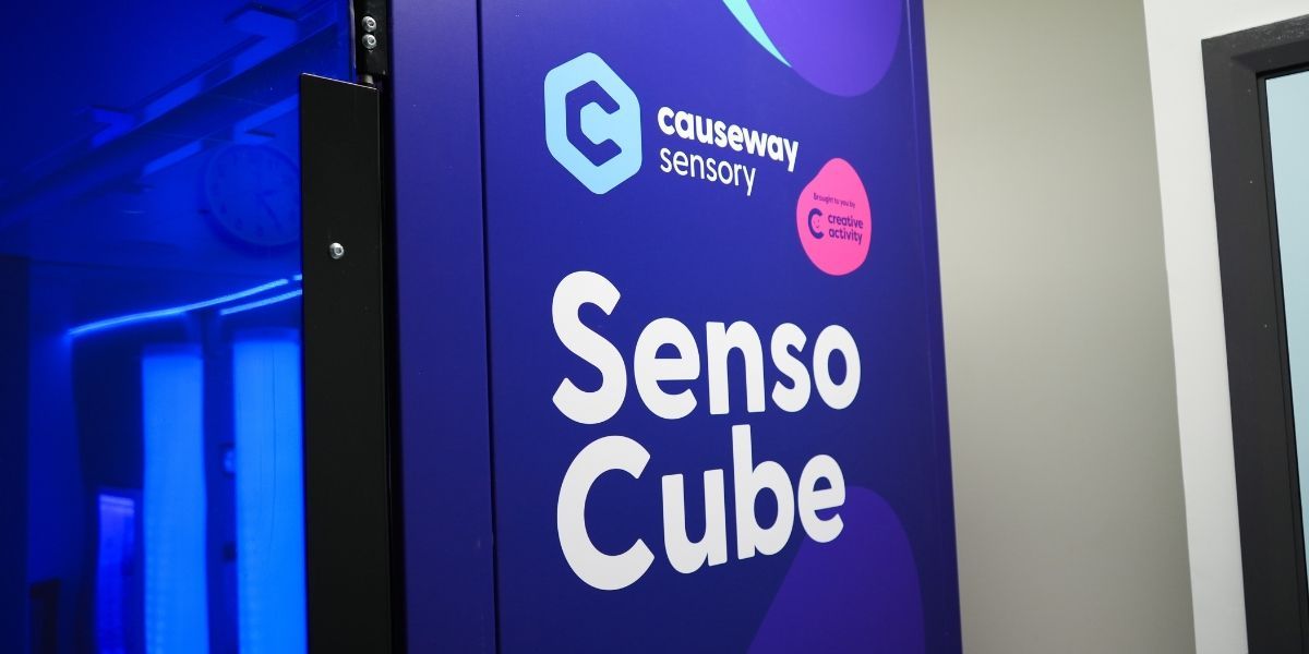 Senso Cube at Hillcroft School