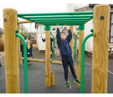 Trim Trail at St Mary’s Primary School Draperstown