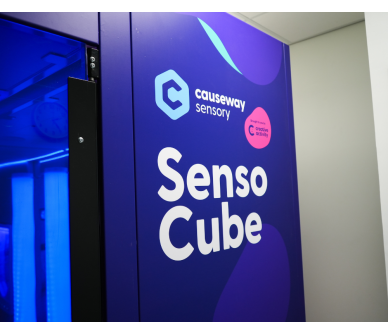 Senso Cube at Hillcroft School