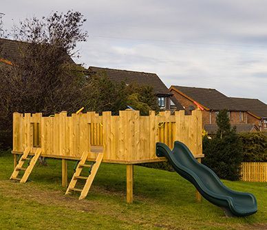 Leadhill Primary School Outdoor Play Area