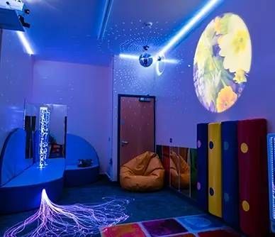 Transforming Spaces: Multi-Sensory Room for Mullaglass Primary School