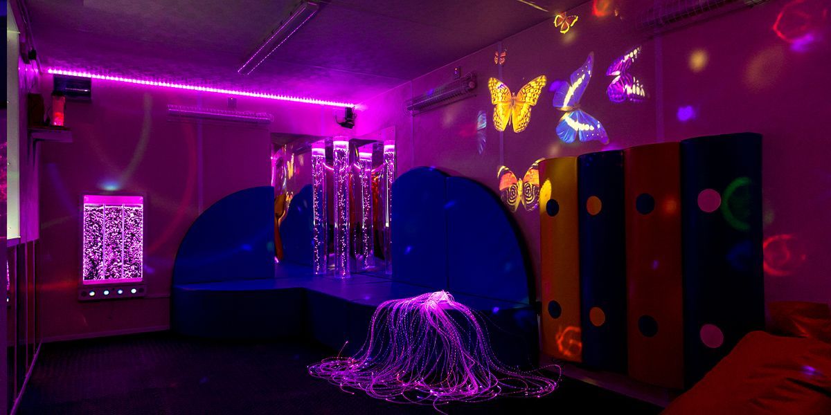 Sensory Room Projection | Creative Activity