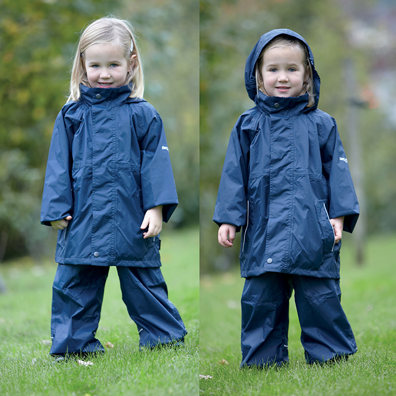 Children's regatta waterproof coats discount