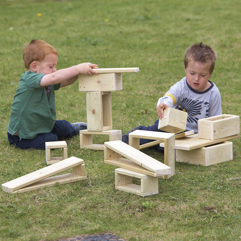 Large play blocks discount