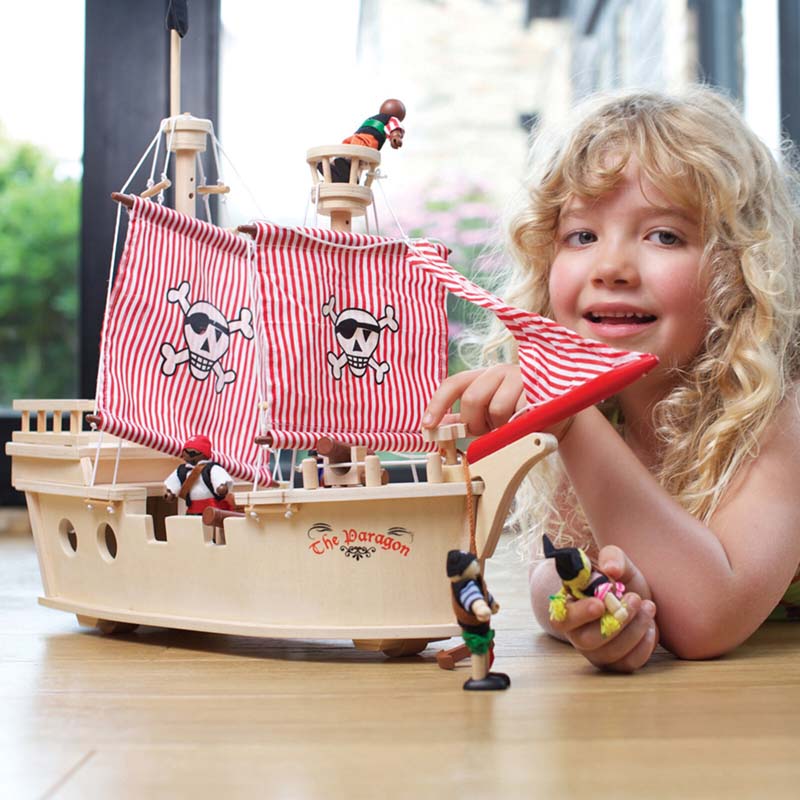 Childrens pirate toys hotsell