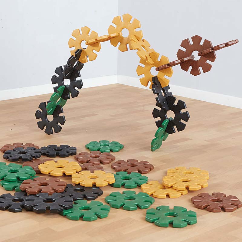 Polydron Giant Octoplay Construction Creative Activity