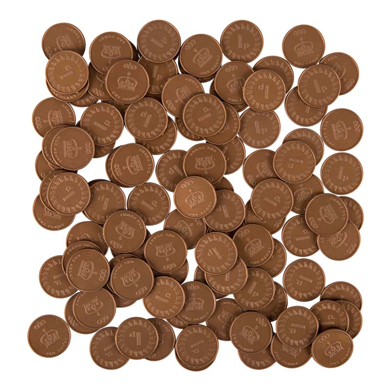 Children's play money coins shop