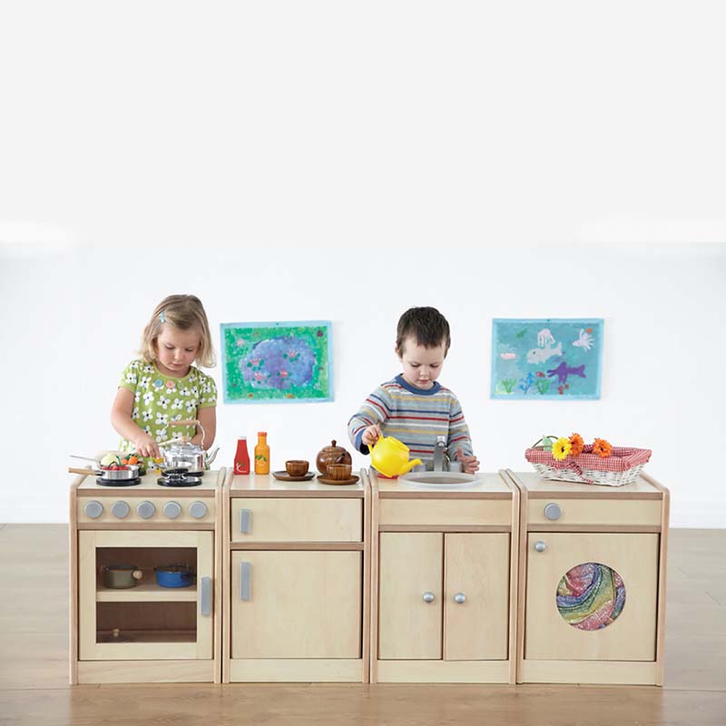 Children's role play kitchen new arrivals