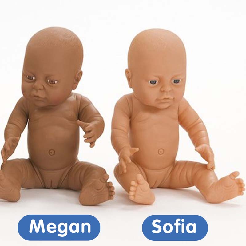 Real baby dolls black best sale