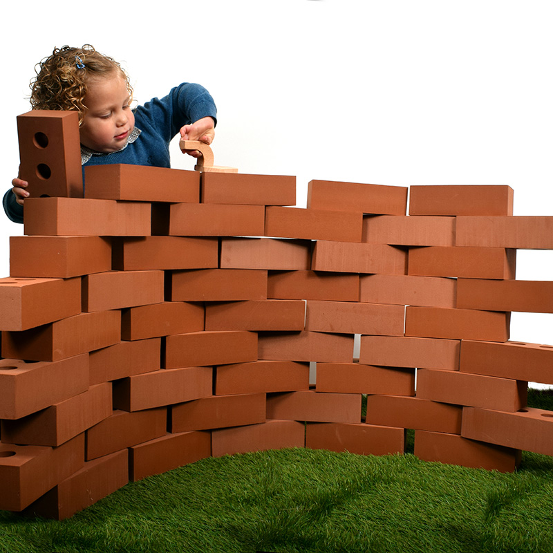 Childrens building bricks deals