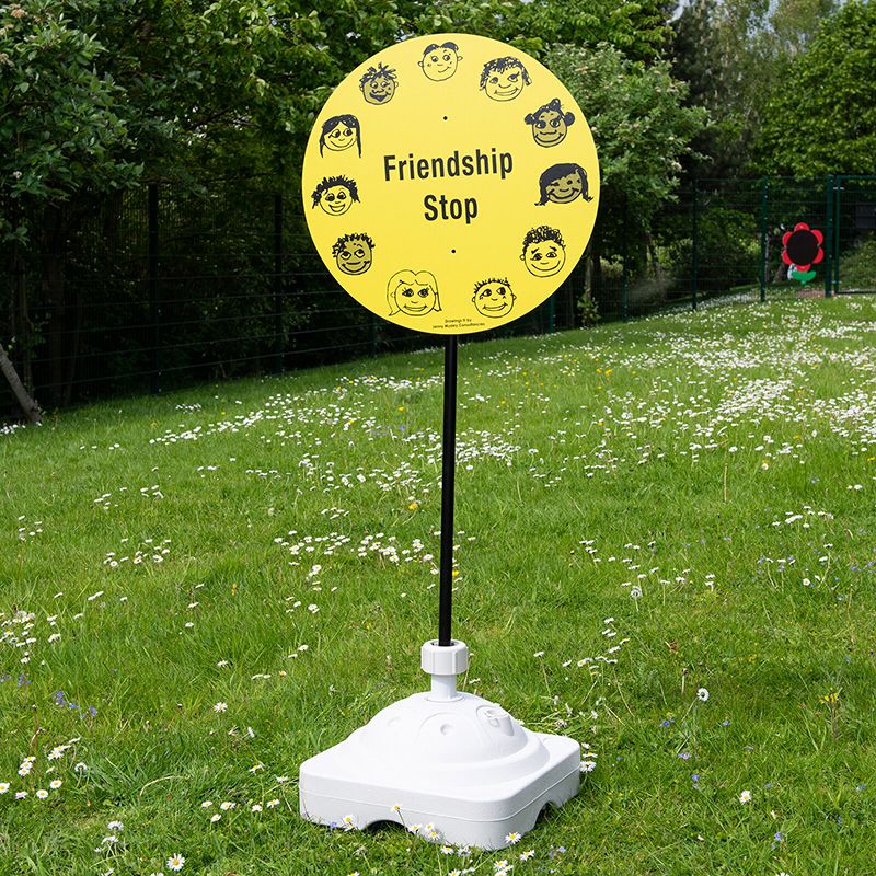 Friendship Stop Playground Sign | Educational Resources | Creative Activity