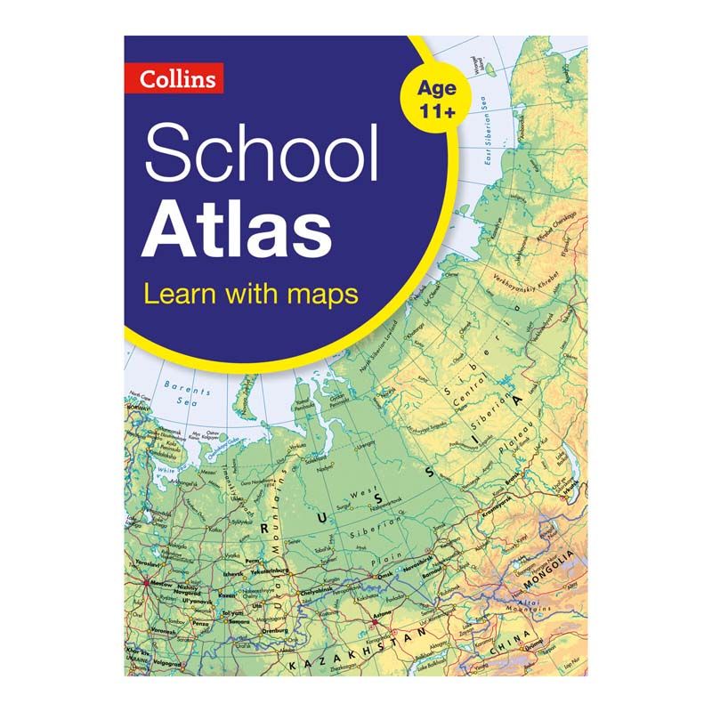 Collins School Atlas KS3 | Educational Resources | Creative Activity