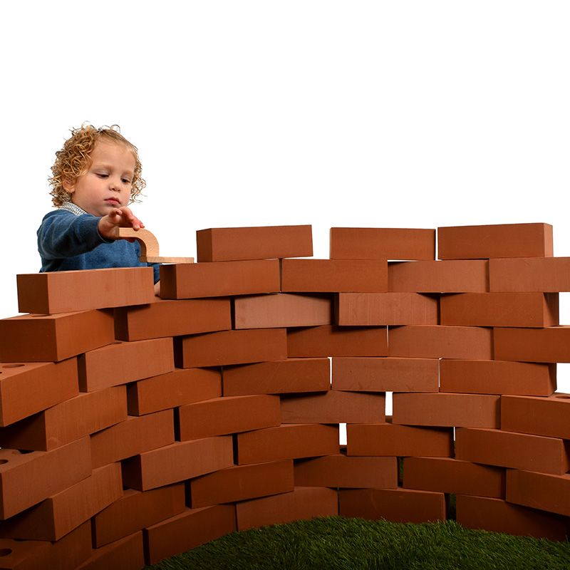 Building Pricks Life Like Building Bricks 50pcs | Multi Sensory Environments | Creative ...