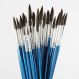 Watercolour Paint Brushes Assorted 30pk | Creative Activity