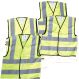 Dressing Up Construction High Visibility Vests 4pk | Educational Resources - Art & Craft | Creative Activity