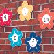 Alphabet Playground Flower Signs | Creative Activity