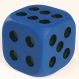 Giant Rubber Dots Dice With Indented Dots | Creative Activity