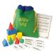 3D Foam Geometric Shapes Bag 8pcs | Creative Activity
