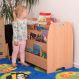 Double Sided Mobile Bookcase Storage Unit | Creative Activity