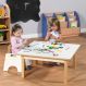Toddler Low Square Table H380mm Single Table | Creative Activity