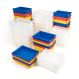 Gratnells Storage Trays 6 Pack Clear Deep | Creative Activity