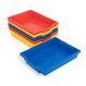 Gratnells Storage Trays 6 Pack Multicoloured Shallow | Creative Activity