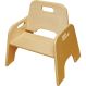 Toddler Wooden Chair Seat height 130mm 4pk | Creative Activity