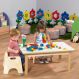 Rectangular Toddler Low Table H38cm | Creative Activity