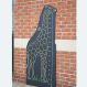 Giraffe Chalkboard Height Chart W80 x H180cm | Creative Activity