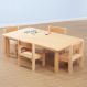 Beech Veneer Rectangular Classroom Tables | Creative Activity