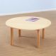 Beech Veneer Round Classroom Table H53cm | Creative Activity