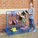 Double Sided Wellie Rack and Coat Rail | Creative Activity