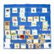 Clear Pocket Display Large | Creative Activity