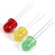 8mm Coloured LEDs 30pk | Creative Activity