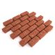 Real Mini Bricks L12 x D3.5cm 25pk | Creative Activity