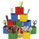 Desk Pots Assorted 12pk | Educational Resources | Creative Activity