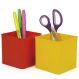 Desk Pots Assorted 12pk | Educational Resources | Creative Activity