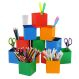 Desk Pots Assorted 12pk | Educational Resources | Creative Activity