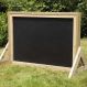 Outdoor Wooden Chalkboard | Creative Activity