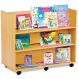 Double Sided Book Display Unit W/ Shelves | Creative Activity