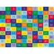 Rainbow Number Mats 1-100 numbers | Creative Activity