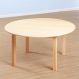 Solid Beech Circular Classroom Table H40cm | Creative Activity