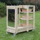 Wooden Outdoor Role Play Dress Up Storage Unit | Creative Activity