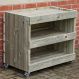 Outdoor Hollow Block Storage Trolley | Creative Activity